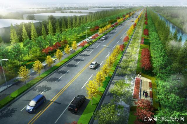 貴陽市城市道路景觀綠化工程 構(gòu)筑綠色生態(tài)廊道，提升城市宜居品質(zhì)